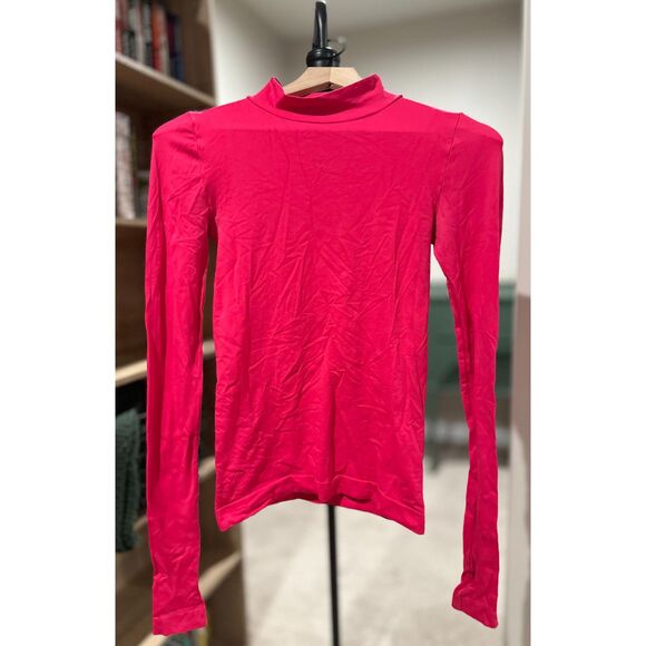 Free People Rocky Seamless Turtleneck Top Size XS/S - Picture 1 of 6